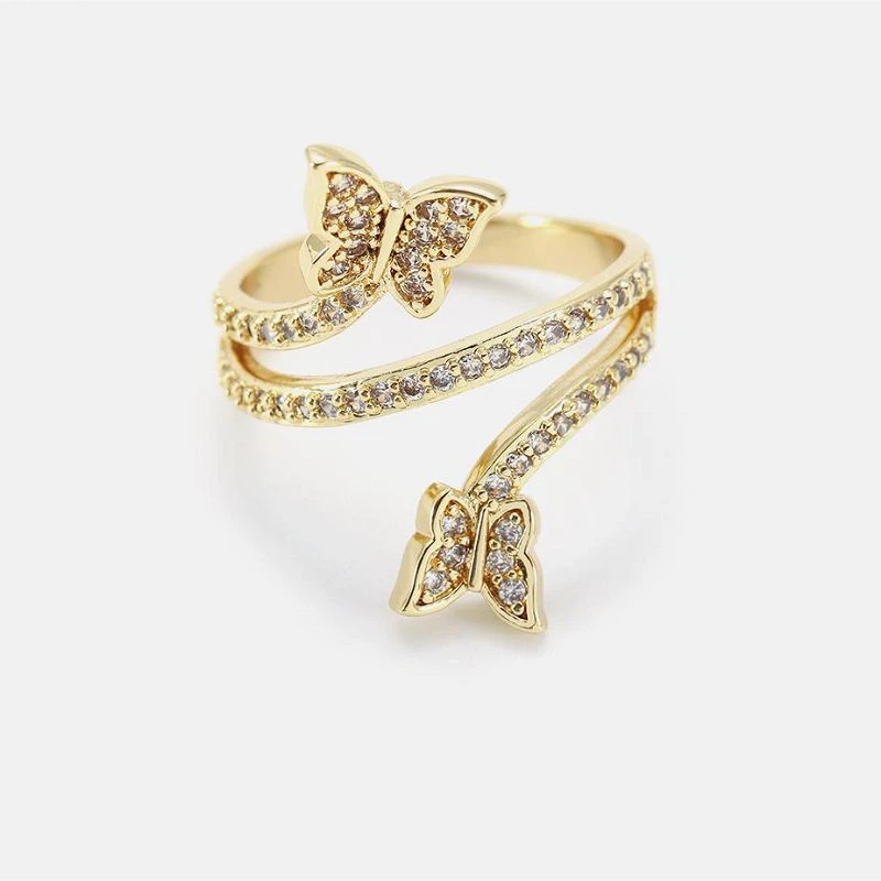 Vakker sommerfugldyrering håndlaget