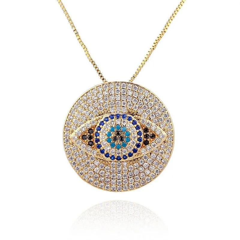 Big Evil Eye Pendant