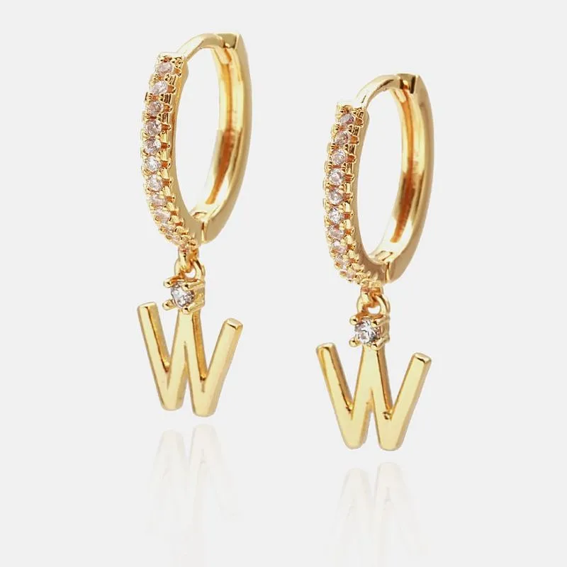 Dingle W Initial øredobber