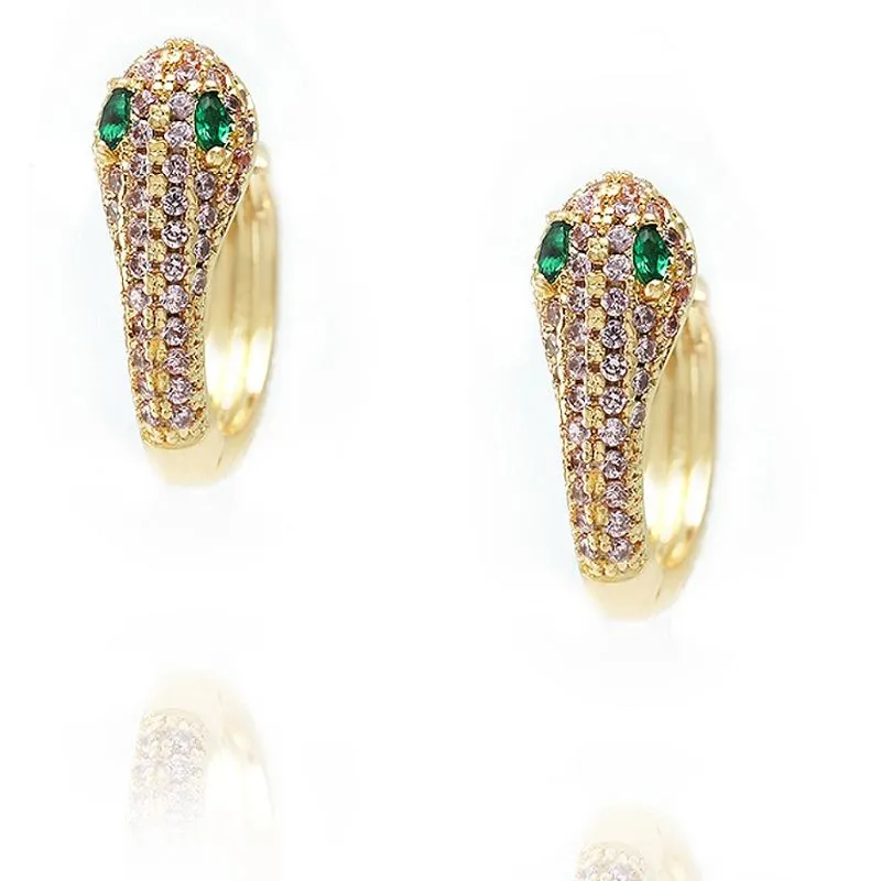 Huggie Snake Animal øredobber