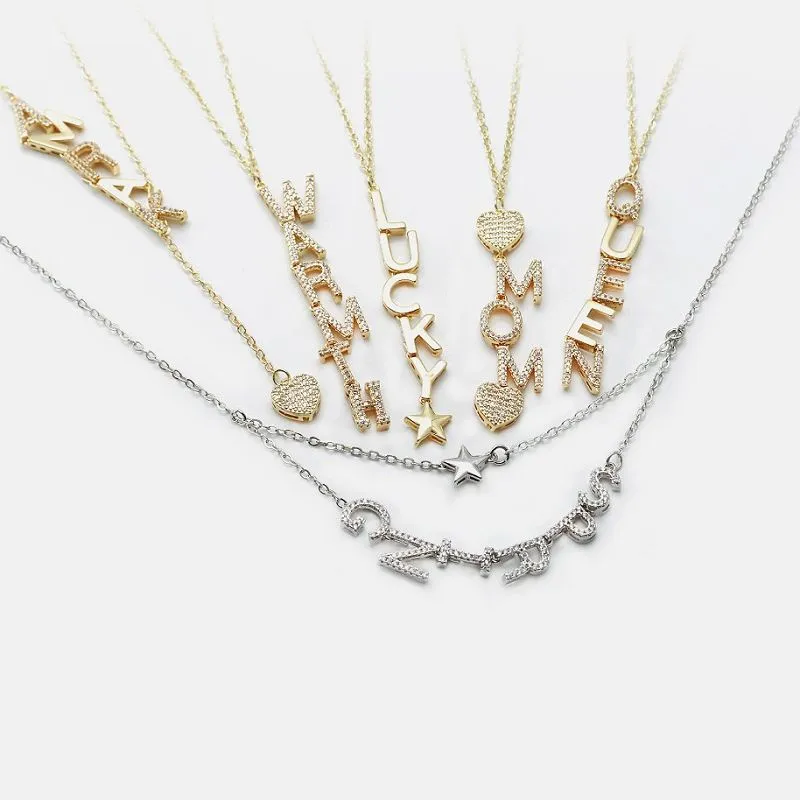 Innledende anheng Cubic Zirconia