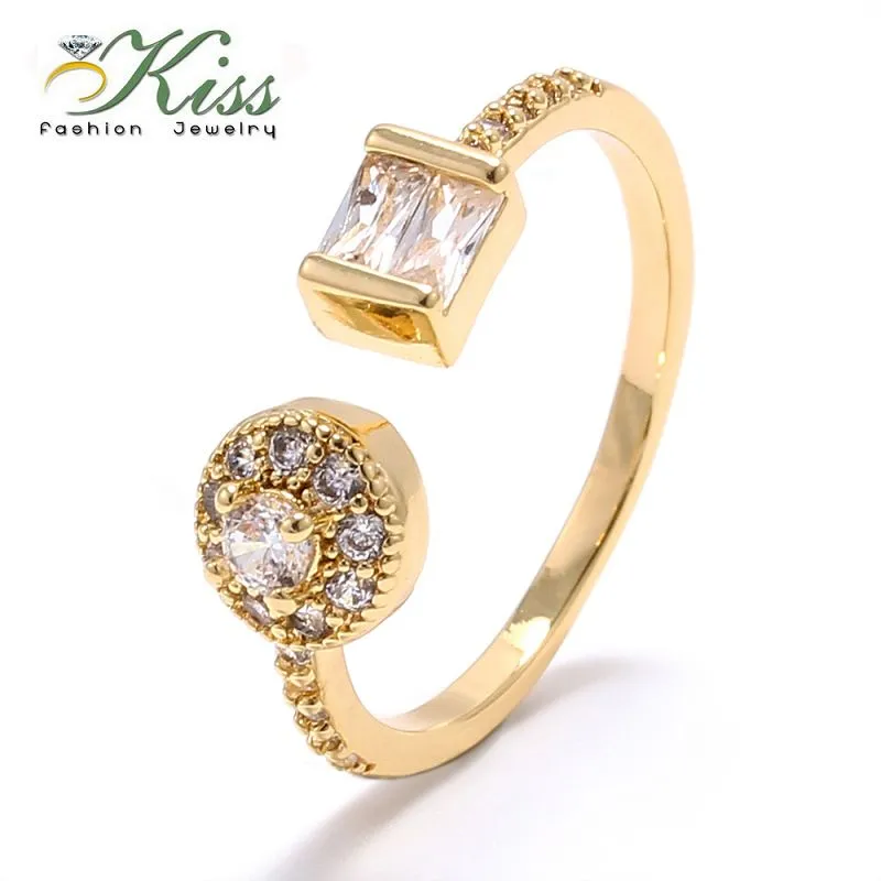 Rhodiumbelagt vintage justerbar ring