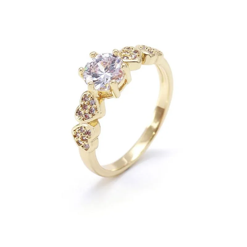 Romantisk giftering design sølv