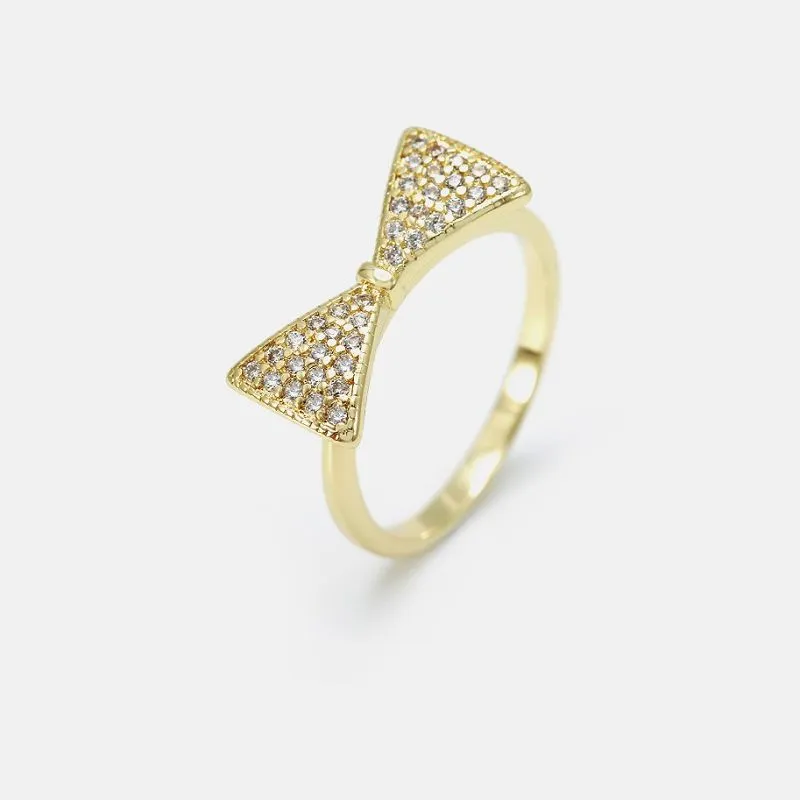 Sterling sølv Cubic Zirconia Ring