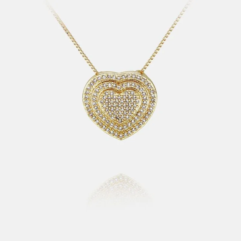 Unikt hjerteanheng i sirkon