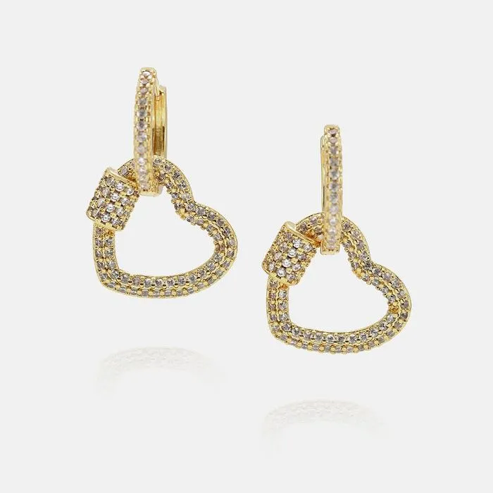 Hjerteøredobber med ny design for kvinner