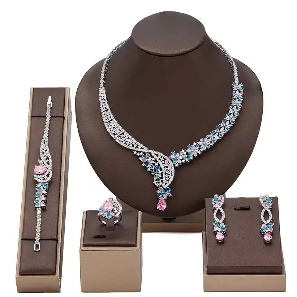 Nye brudesmykkesett for kvinner