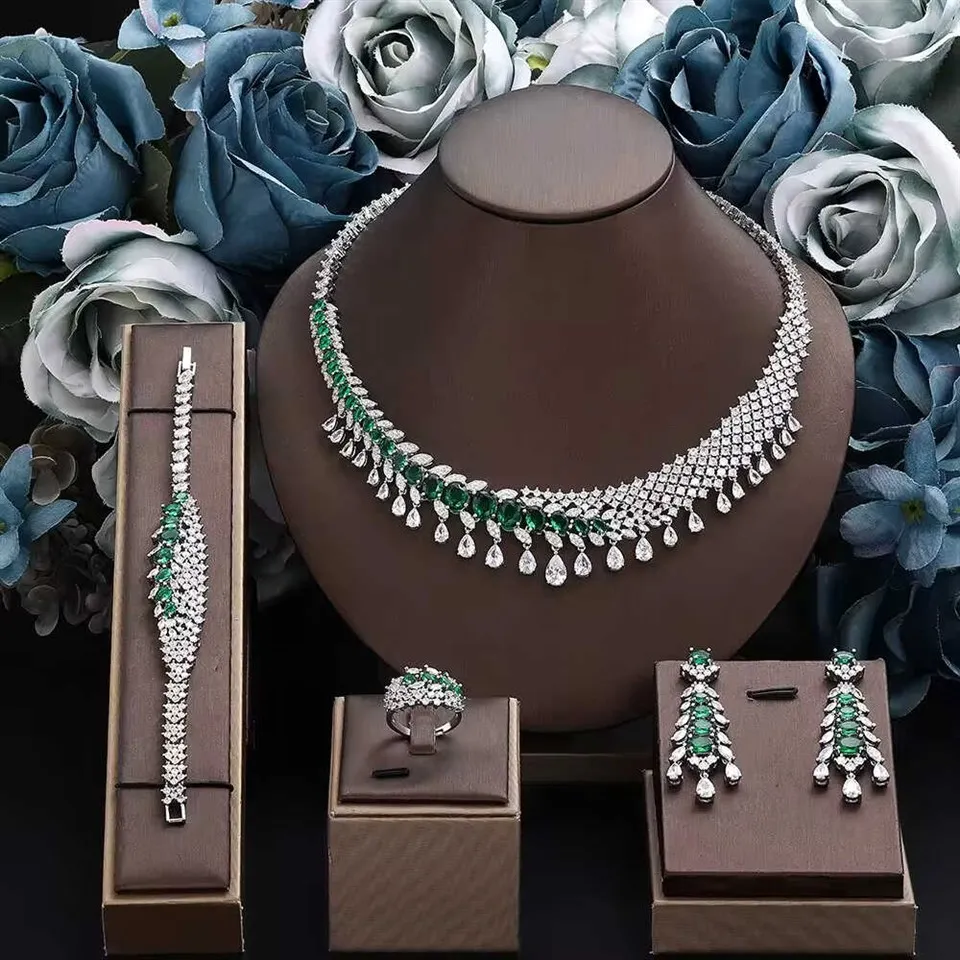 Saudi-arabiske brudesmykkesett